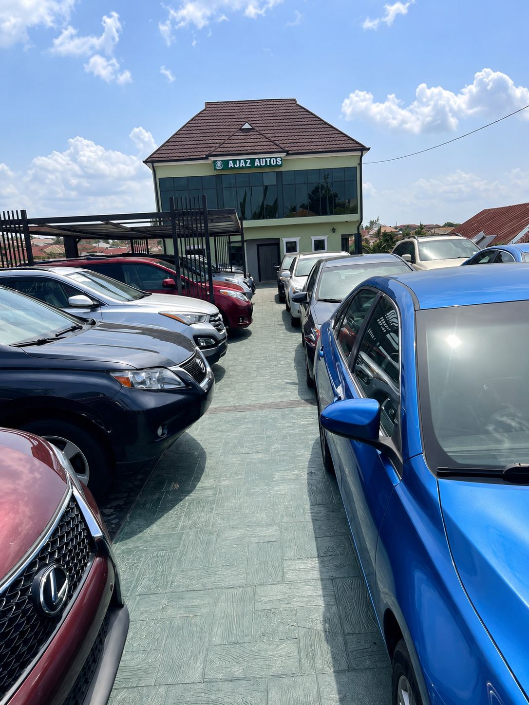 Ajaz Autos Showroom